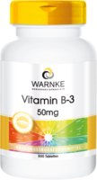 VITAMIN B3 50 mg Tabletten - 500St