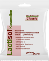 LACTISOL Karamellen Classic ohne Zucker - 50g
