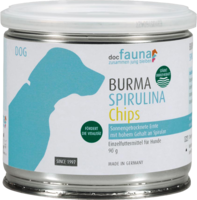 BURMA Spirulina Chips f.Hunde - 90g