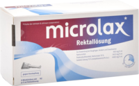 MICROLAX Rektallösung Klistiere - 9X5ml