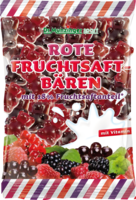 DR.MUNZINGER rote Fruchtsaft-Bären - 450g