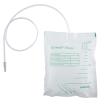 URINBEUTEL unsteril 2 l o.Ablauf Antirefluxventil - 1St