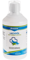 LACHSÖL FÜR Hunde und Katzen - 500ml