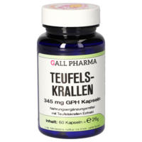TEUFELSKRALLEN 345 mg GPH Kapseln - 60St