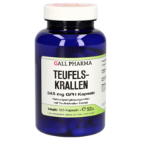 TEUFELSKRALLEN 345 mg GPH Kapseln - 120St
