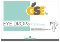 GSE Eye Drops Click - 10St