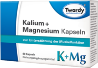 KALIUM+MAGNESIUM Kapseln - 60St
