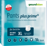 GESUND LEBEN Pants plus prime Gr.XL - 14St