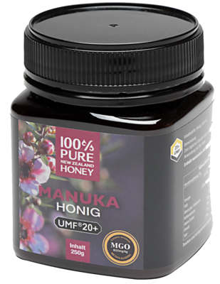 MANUKA HONIG MGO 800+ 250 g