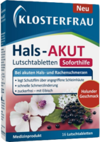 KLOSTERFRAU Hals-AKUT Lutschtabletten - 16St