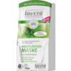 LAVERA hautklärende Maske Minze 4sprachig