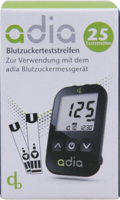 ADIA Blutzuckerteststreifen - 25St