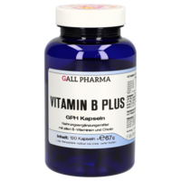 VITAMIN B PLUS GPH Kapseln - 120St