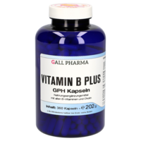 VITAMIN B PLUS GPH Kapseln - 360St