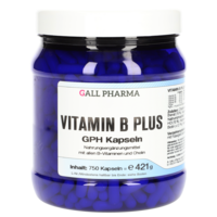 VITAMIN B PLUS GPH Kapseln - 750St