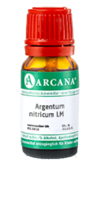ARGENTUM NITRICUM LM 8 Dilution - 10ml