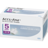 ACCU FINE sterile Nadeln f.Insulinpens 5 mm 31 G