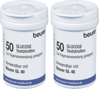 BEURER GL40 Blutzuckerteststreifen - 50St