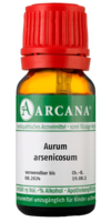 AURUM ARSENICOSUM LM 1 Dilution - 10ml
