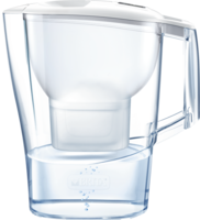 BRITA fill & enjoy Wasserfilter Aluna Cool weiß - 1St