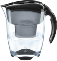 BRITA fill & enjoy Wasserfilter Elemaris XL schw. - 1St