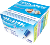 MEDLANCE plus Universal Lanzetten - 100St