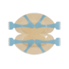 TEGADERM Silicone Foam Bord.FK 16,5x16,5cm F.90646