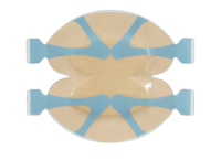 TEGADERM Silicone Foam Bord.FK 16,5x16,5cm F.90646 - 1X5St