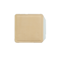 TEGADERM Silicone Foam FK 15x15cm 90632 - 1X10St