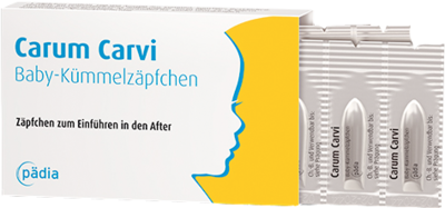 CARUM CARVI Baby-Kümmelzäpfchen 10 St