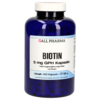 BIOTIN 5 mg GPH Kapseln