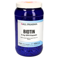 BIOTIN 5 mg GPH Kapseln - 1750St