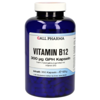 VITAMIN B12 300 µg GPH Kapseln - 360St