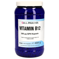 VITAMIN B12 300 µg GPH Kapseln - 1750St