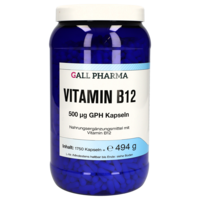VITAMIN B12 500 µg GPH Kapseln - 1750St