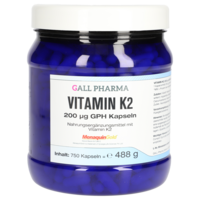 VITAMIN K2 200 µg GPH Kapseln - 750St