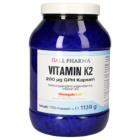 VITAMIN K2 200 µg GPH Kapseln - 1750St