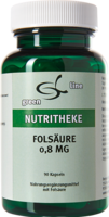 FOLSÄURE 0,8 mg Kapseln - 90St