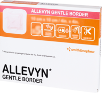 ALLEVYN Gentle Border 10x10 cm Schaumverb. - 5St