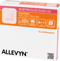 ALLEVYN Gentle Border Lite 5x5 cm Schaumverb. - 10St