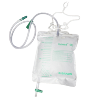 URIMED SP+ Urinbeutel 2 l steril m.Beutelfixation - 1St