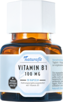 NATURAFIT Vitamin B1 100 mg Kapseln - 30St