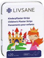 LIVSANE Kinderpflaster Strips Prinzessin - 20St