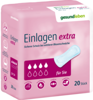 GESUND LEBEN Einlagen extra - 20St