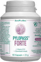 PYLOPASS FORTE 200 mg+Vit.B12+Olivenblattextr.Kps. - 60St