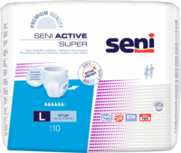 SENI Active Inkontinenzpants super L - 10St