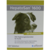 HEPATOSAN 1600 Diät-Erg.Futterm.Tab.f.Hunde