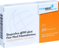 IBUPROFEN 400 mg Filmtabletten - 20St