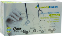 MEDITRAST Latex Unt.Handsch.unsteril puderfrei XL - 100St