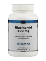 NIACINAMID B3 500 mg KLEAN LABS Kapseln - 100St